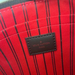 Authentic Louis Vuitton Wristlet